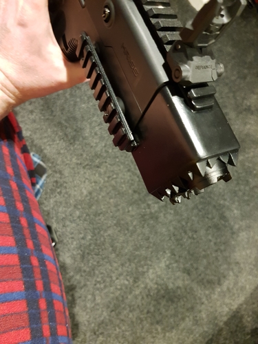 Kriss Vector AEG meat masher with intergrated torch 3D Print 194165 Kriss Vector AEG meat masher with intergrated torch 3D Print 194165