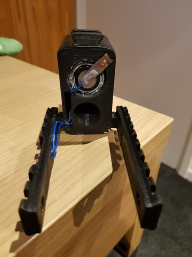 Kriss Vector AEG meat masher with intergrated torch 3D Print 194166 Kriss Vector AEG meat masher with intergrated torch 3D Print 194166