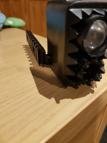 Kriss Vector AEG meat masher with intergrated torch 3D Print 194168 Kriss Vector AEG meat masher with intergrated torch 3D Print 194168