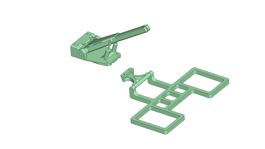 Cross-RC PG4 Wrecker / Abschlepper Mount Kit Trailer 3D Print 194266 Cross-RC PG4 Wrecker / Abschlepper Mount Kit Trailer 3D Print 194266
