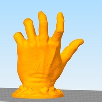 Small Hand PenHolder 3D Printing 194383