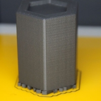 Small Gravitrax-6pc-Column 3D Printing 194785
