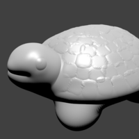 Small Turtle 3D Printing 194835