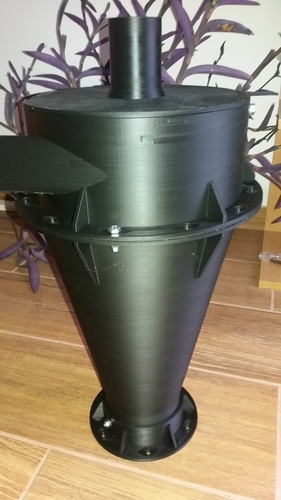 Cyclone vacuum 2" connection 3D Print 195065 Cyclone vacuum 2" connection 3D Print 195065