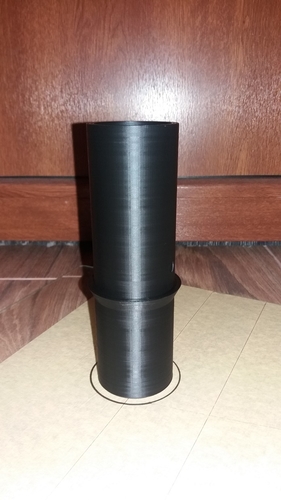 Cyclone vacuum 2" connection 3D Print 195067 Cyclone vacuum 2" connection 3D Print 195067