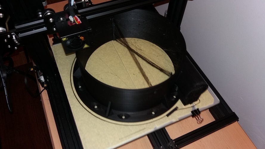 Cyclone vacuum 2" connection 3D Print 195071 Cyclone vacuum 2" connection 3D Print 195071
