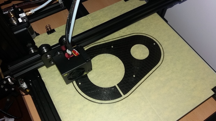 3D Print Router Vacuum Shoe 80mm router - 2" hose 3D Print 195077 3D Print Router Vacuum Shoe 80mm router - 2" hose 3D Print 195077