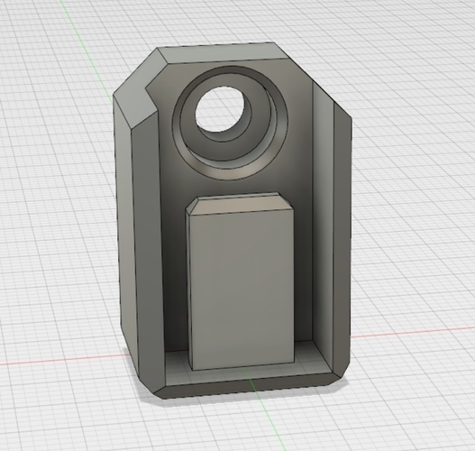 Modular Oculus Rift Sensor Mounts 3D Print 195251 Modular Oculus Rift Sensor Mounts 3D Print 195251
