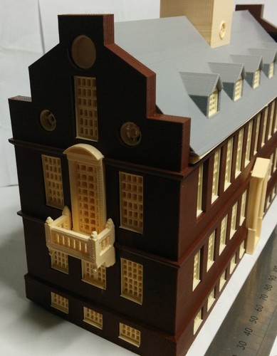Old State House Boston 3D Print 19529