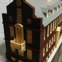 Small Old State House Boston 3D Printing 19529