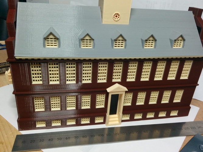 Old State House Boston 3D Print 19530