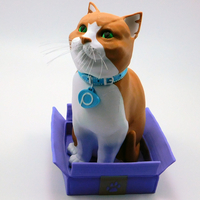Small Schrodinky! Cat in a Box multi part multi extrusion 3D Printing 195305