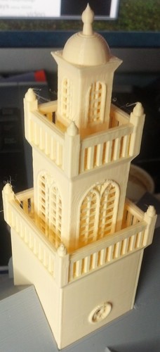 Old State House Boston 3D Print 19531