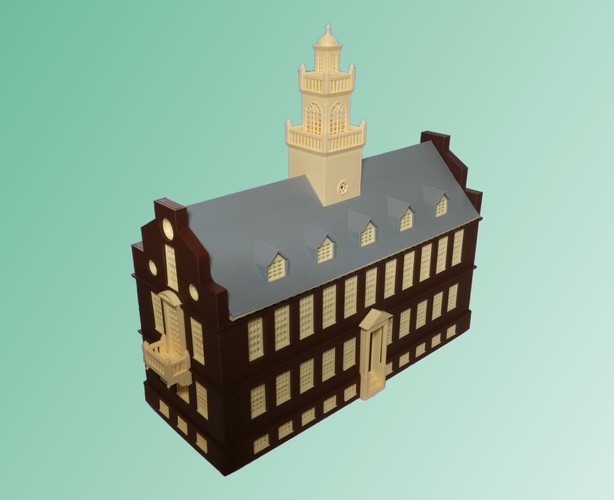 Old State House Boston 3D Print 19532
