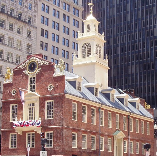 Old State House Boston 3D Print 19534
