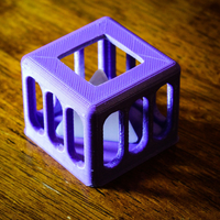 Caged Tetrahedron Puzzle - Thumbnail 6