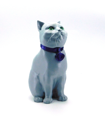 Schrodinky! Cat in a box Multi Part Single Extrusion 3D Print 195529