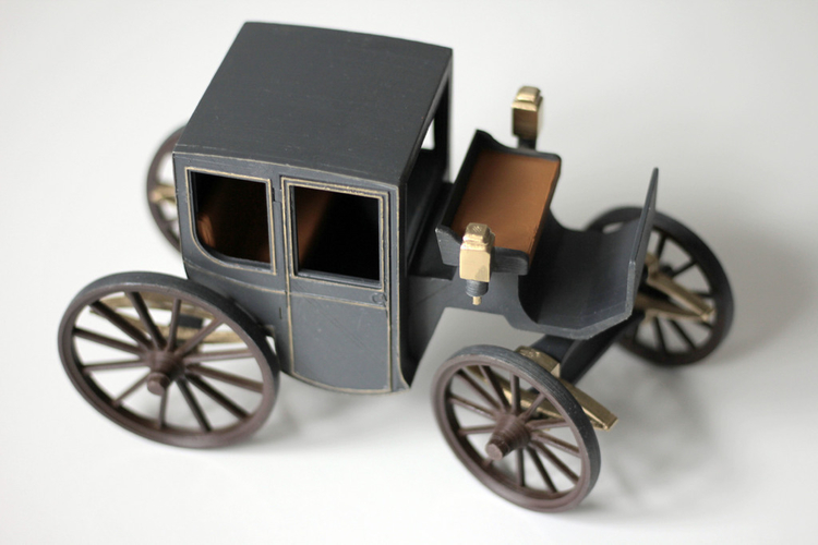 Brougham carriage 3D Print 195609