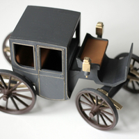Small Brougham carriage 3D Printing 195609