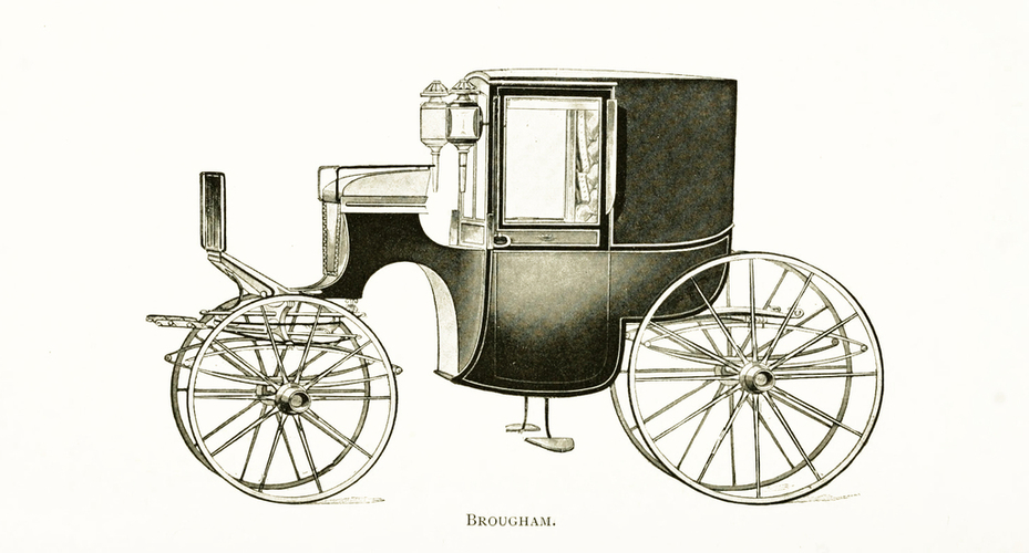 Brougham carriage 3D Print 195612