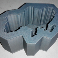 Small Mold for Ukraine-candle 3D Printing 195622