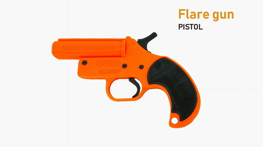 PUBG Flare Gun Prop 3D Print 195821