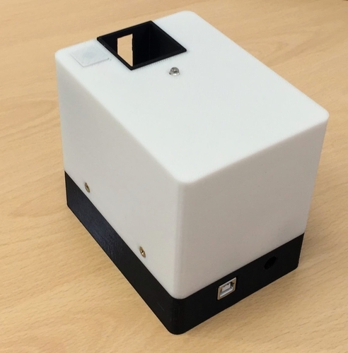 IOT Vending-Machine with Twitter-Acocunt 3D Print 195829 IOT Vending-Machine with Twitter-Acocunt 3D Print 195829