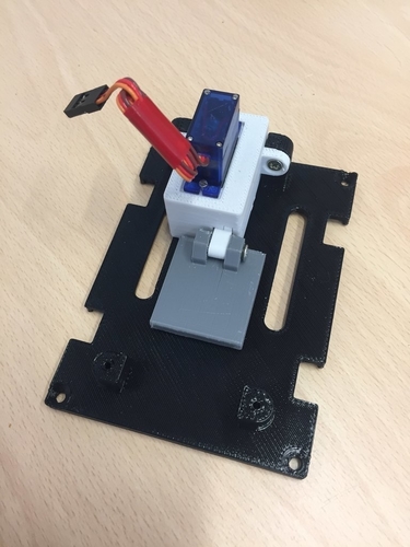 IOT Vending-Machine with Twitter-Acocunt 3D Print 195832 IOT Vending-Machine with Twitter-Acocunt 3D Print 195832