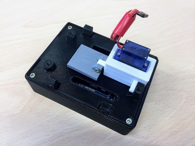 IOT Vending-Machine with Twitter-Acocunt 3D Print 195833 IOT Vending-Machine with Twitter-Acocunt 3D Print 195833