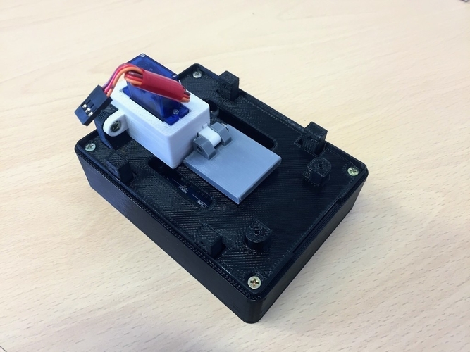 IOT Vending-Machine with Twitter-Acocunt 3D Print 195834 IOT Vending-Machine with Twitter-Acocunt 3D Print 195834