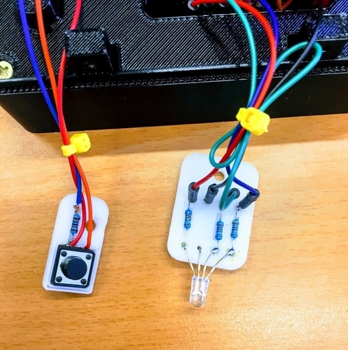 IOT Vending-Machine with Twitter-Acocunt 3D Print 195835 IOT Vending-Machine with Twitter-Acocunt 3D Print 195835