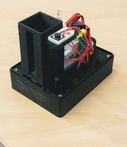 IOT Vending-Machine with Twitter-Acocunt 3D Print 195836 IOT Vending-Machine with Twitter-Acocunt 3D Print 195836