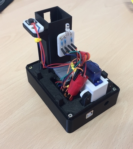IOT Vending-Machine with Twitter-Acocunt 3D Print 195837 IOT Vending-Machine with Twitter-Acocunt 3D Print 195837