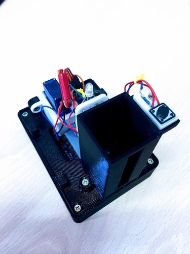IOT Vending-Machine with Twitter-Acocunt 3D Print 195838 IOT Vending-Machine with Twitter-Acocunt 3D Print 195838
