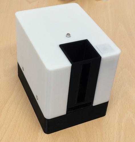 IOT Vending-Machine with Twitter-Acocunt 3D Print 195839 IOT Vending-Machine with Twitter-Acocunt 3D Print 195839