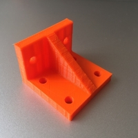 Small SCE8UU Corner Connection 3D Printing 196035