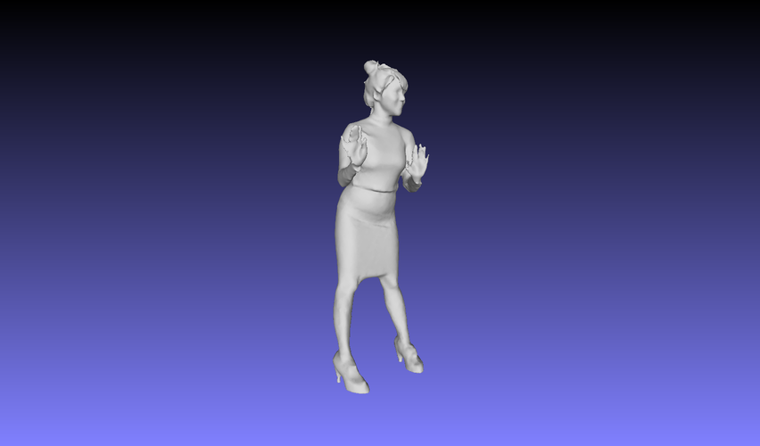 Printle Femme 002 3D Print 196079 Printle Femme 002 3D Print 196079