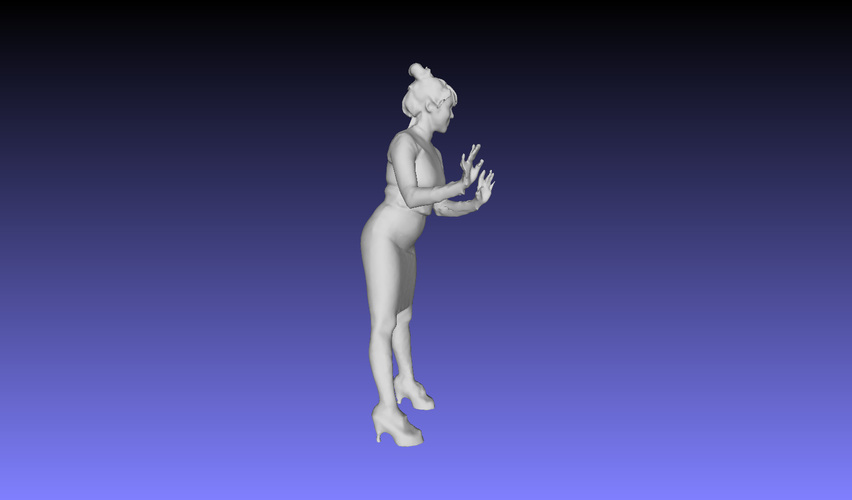 Printle Femme 002 3D Print 196080 Printle Femme 002 3D Print 196080