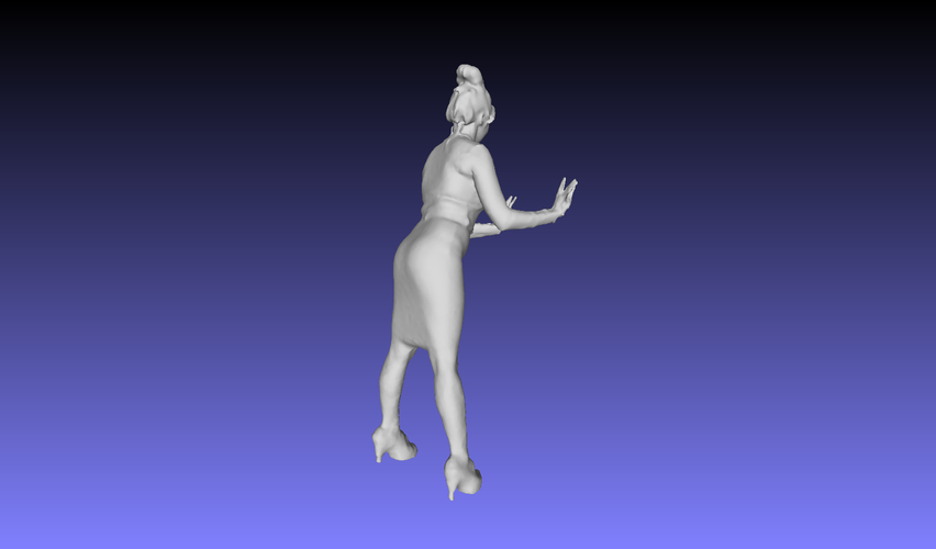 Printle Femme 002 3D Print 196081 Printle Femme 002 3D Print 196081