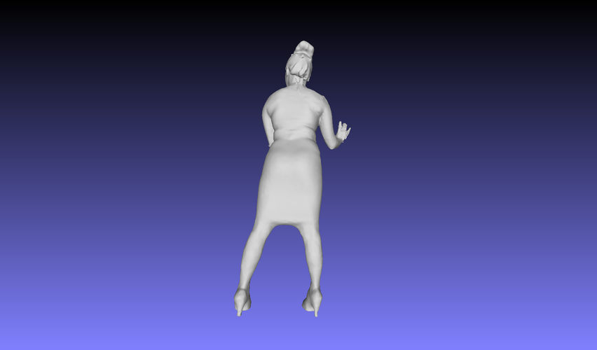 Printle Femme 002 3D Print 196082 Printle Femme 002 3D Print 196082