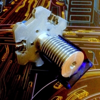 Small Kossel Effector for E3D v6 Hotend 3D Printing 196122