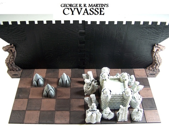 George R. R. Martin's Cyvasse (unofficial game) 3D Print 1965