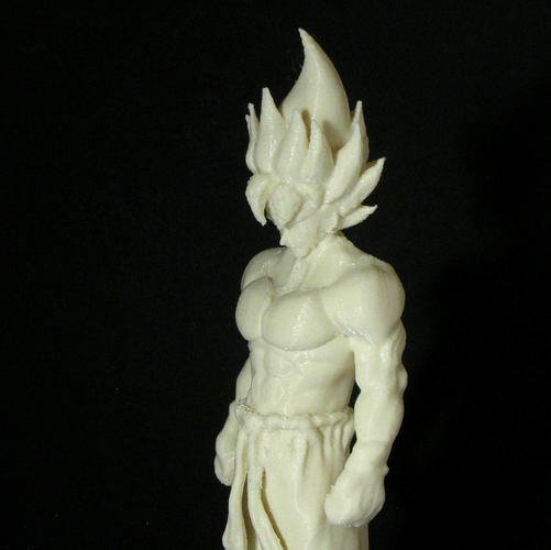 Super Saiyan Goku - Dragon Ball Z 3D Print 196768