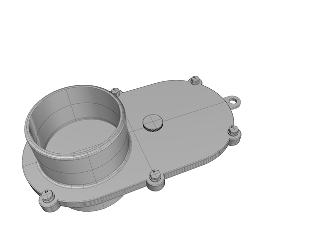 Vacuum gate 4 in 3D Print 196986 Vacuum gate 4 in 3D Print 196986