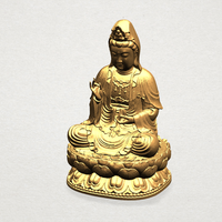 Small Avalokitesvara Bodhisattva 01 3D Printing 196992