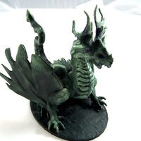 Small Forest Dragon 3D Printing 1970