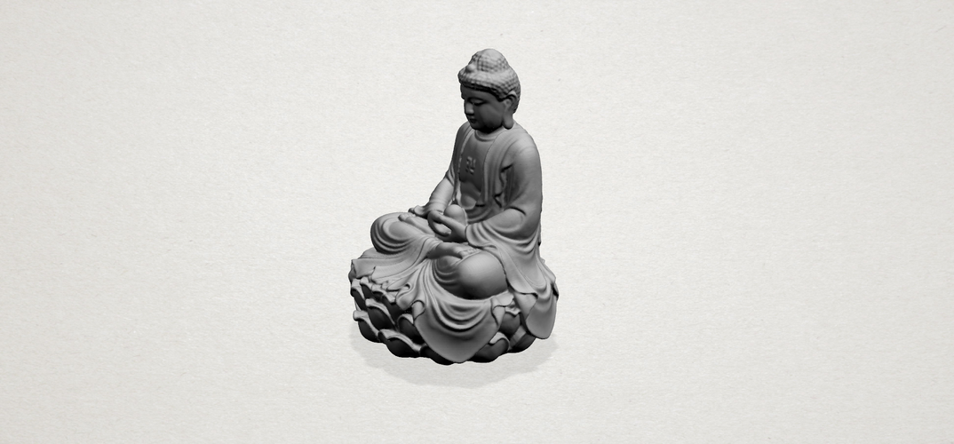 Gautama Buddha 01 3D Print 197102