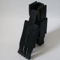 Small grinder transversal perso dark ripper 3D Printing 19727