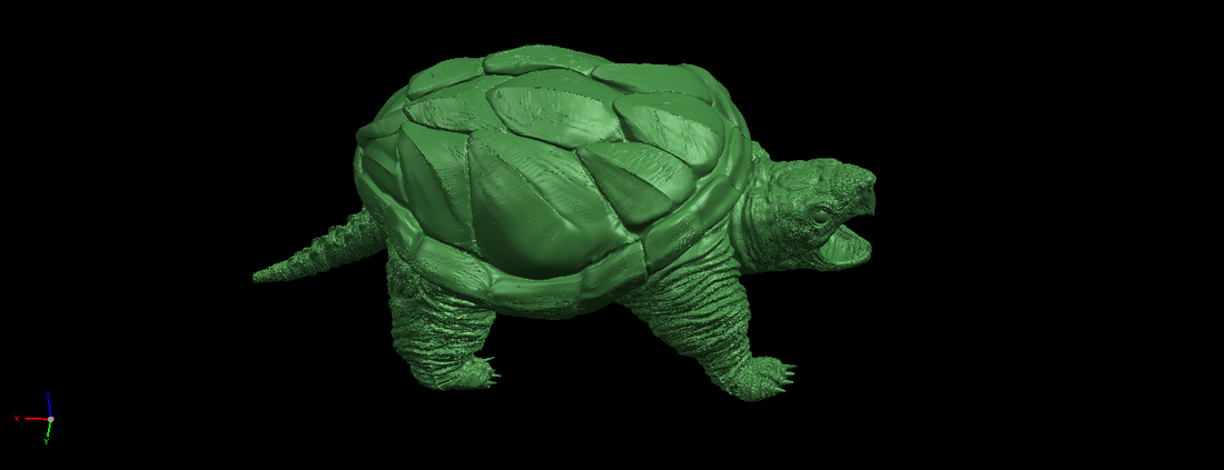 Giant tortoise 3D Print 197373