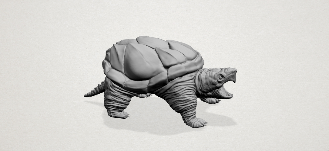 Giant tortoise 3D Print 197381